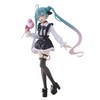 Taito Prize Hatsune Miku Statuette PVC Fashion Subculture Version