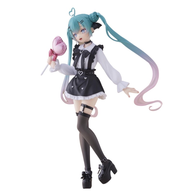 Taito Prize Hatsune Miku Statuette PVC Fashion Subculture Version