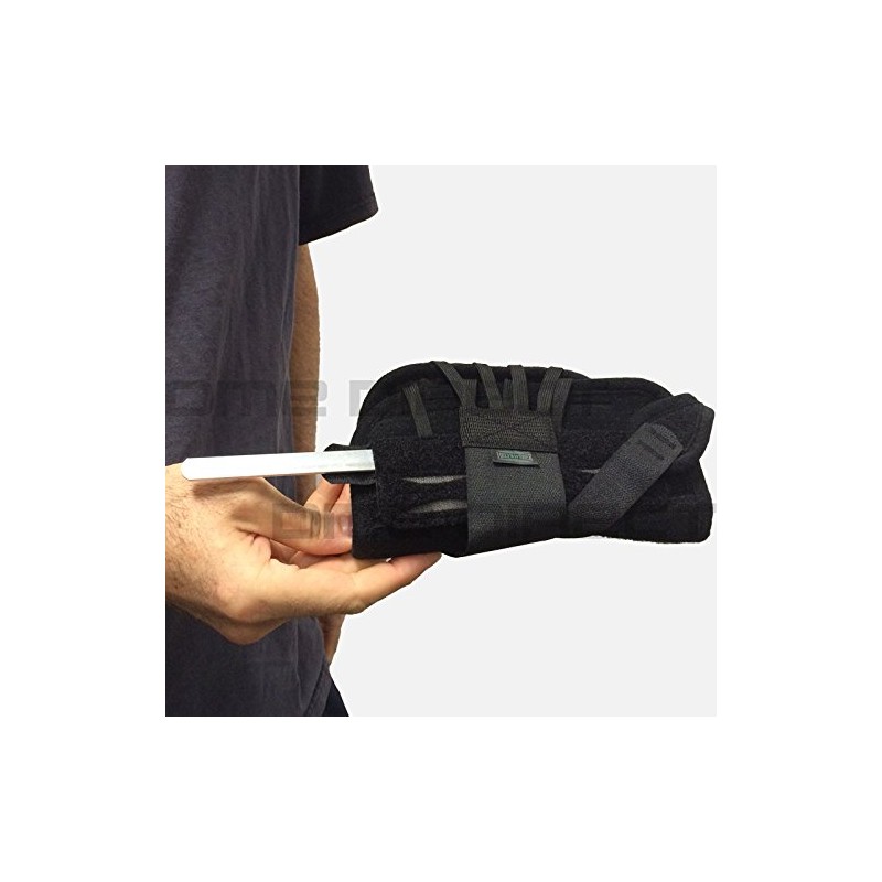 450-LT Orthosis Wrist Titan Felt Left Black Part# 450-LT by