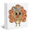 Thanksgiving Turkey Decorations - Fall Turkey Sign, Farmhouse Bedroom Dining