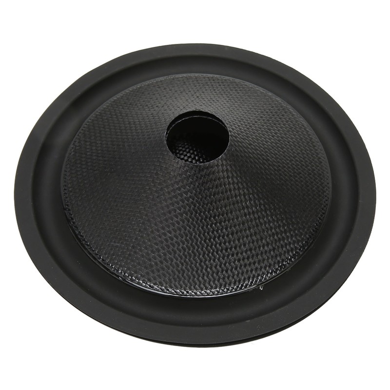 Speaker Cone Drum Paper 1 Inch Inner Diameter Rubber Surround