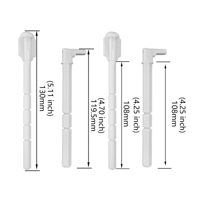 Mendorio Flush Plate Push Bar Compatible with Geberit Sigma (241.874.00.1)
