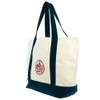 Trader Joe's White Eco Bag, white
