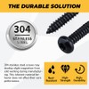 50-Pack #14 x 1 Torx Pan Head Sheet Metal Screws
