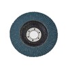 Kimllier 4-1/2 Inch x 7/8 Inch Premium Zirconia Flap Discs