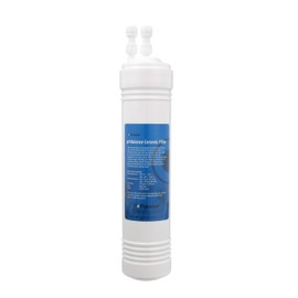 Watts Premier pH Balancing Ceramic Post-Filter with 1/4" QC (Quick Connect) Fittings for All RO Reverse Osmosis Systems, Water Filter Replacement, 6 Layers, Fits 3/8" Faucet Tubing