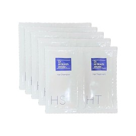 Trial Set: Hair Care Set (Shampoo 0.3 fl oz (10 ml) + Hair Treatment 0.3 fl oz (10 ml) x 5 Sets