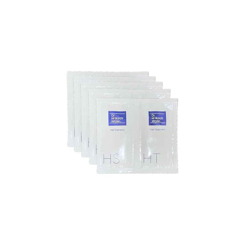 Trial Set: Hair Care Set (Shampoo 0.3 fl oz (10