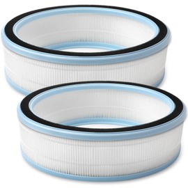 Gazeer 2-Pack Sprout Evaporative Humidifier Replacement Air Filter Compatible with LEVOIT Sprout Evaporative Humidifier LEH-B381S for Bedroom Baby, Filter Model:LRF-B381-WNA