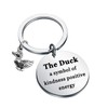 TGBJE Duck Gift Inspirational Gift For Friend The Duck A