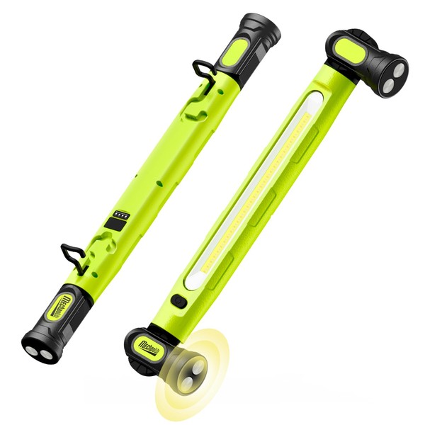 MechaniLite Under Hood Work Light Bar, 3000LM LED Magnetic Light