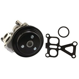 AISIN WPK-822 New Engine Water Pump with Gaskets and Pulley - Compatible with Select Hyundai Santa Fe, Sonata, Tucson, Veloster Kia Optima, Sorento, Sportage