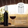 Red Wine Bottle Stoppers Stainless Steel Vacuum Champagne Preserver Sealer