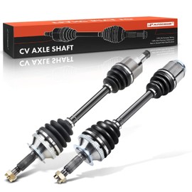 A-Premium Pair (2) Front CV Axle Shaft Assembly Compatible with Hyundai Santa Fe 2004 2005 2006 3.5L, FWD with 5-Speed Automatic Transmission, Driver and Passenger Side