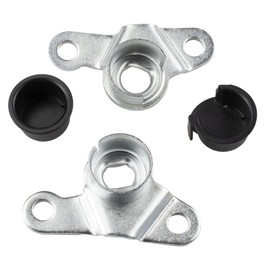 RLB-HILON - Cuerpo de bisagra para portón trasero montado con bujes compatibles con Nissan Frontier 2005 a 2018 años, para 93471-ZP50A 93470-ZP50A