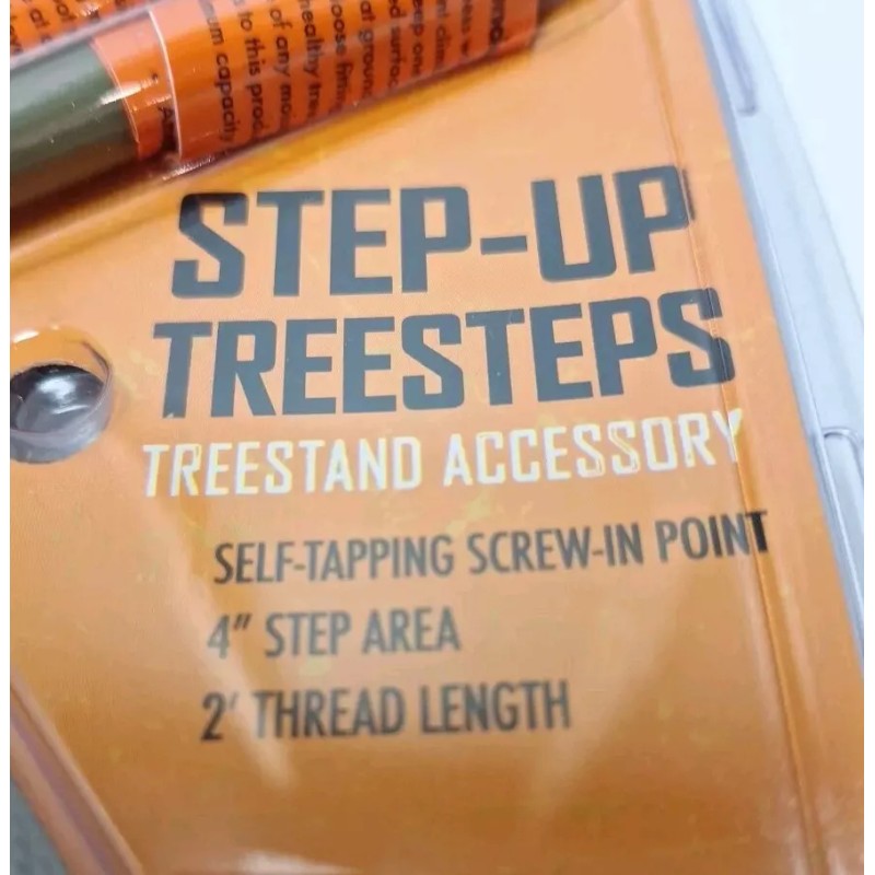 Muddy Step-Up Tree Step - 8 pack- Self Tapping -