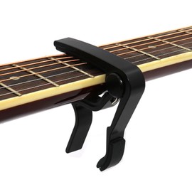Guitar Capo for Acoustic & Electric Guitars Includes 1 Capo and 5 Picks for Free & Ideal for Musicians