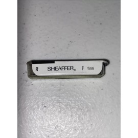 Sheaffer One Tin Sheaffer's Thick Pencil R Leads Black F Firm (25 Leads Total)