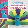 Make Your Own Paper Roll Peacock (Pebble Maker Crafts)