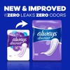 Always Discreet Adult Incontinence Pads for Women,Pads, 64 CT
