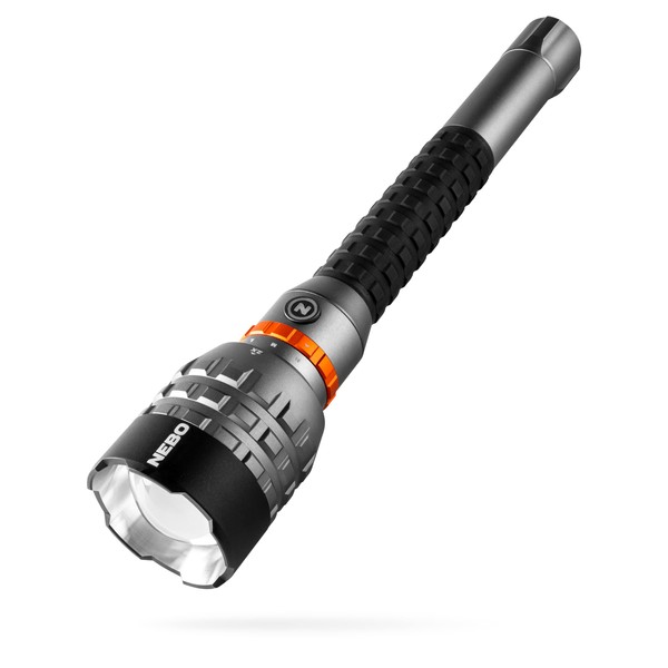 NEBO Davinci Powerful, Rechargeable and Waterproof Handheld Flashlight