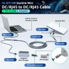 DuHeSin Starlink Mini Ethernet & Power Cable 16.5FT, 3 in