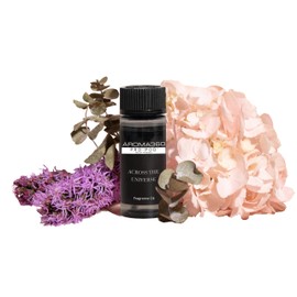Aroma360 - Across The Universe Pro Pod Fragrance Oil Blend | Hotel Inspired Luxury Essential Oil Diffuser | Aromatherapy Scent Diffuser Oil | Eucalyptus, Citrus and Soft Florals 1.7 fl oz, 50 mL