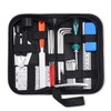 MIFOGE 25Pcs Guitar Repairing Tools Kit Setup Kit with Carry
