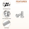DTGN M6-1x16mm Button Head Socket Cap Screws - 100Pack -