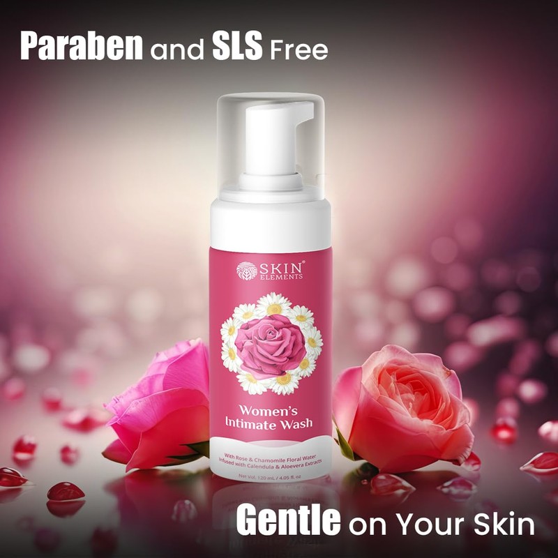 Skin Elements Intimate wash for Women 120 ml | with