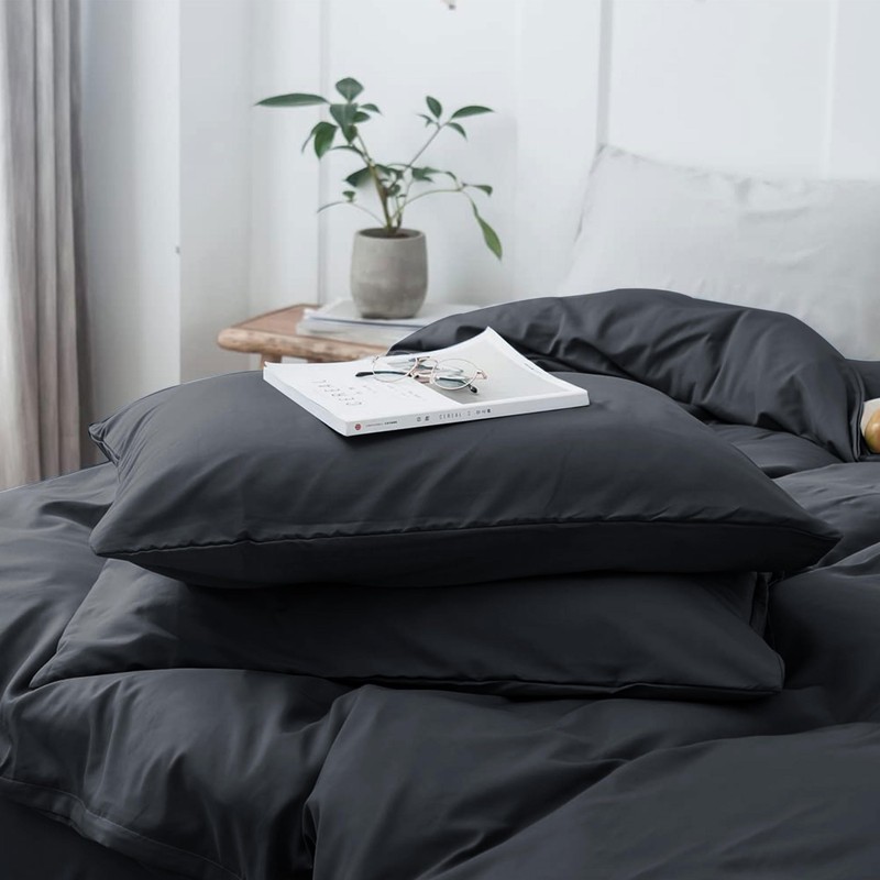 YORKSHIRE BEDDING Duvet Cover Sets - Soft & Breathable Brushed