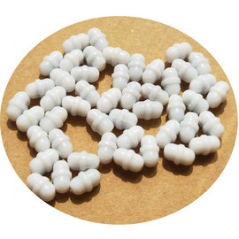 LLLABB 10 barras de agitación magnética de PTFE mezclador magnético (diámetro 4 mm, longitud 8 mm)