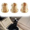 Samcos Shift Lever Screws Shift Knob Adapter 3-Piece Set for