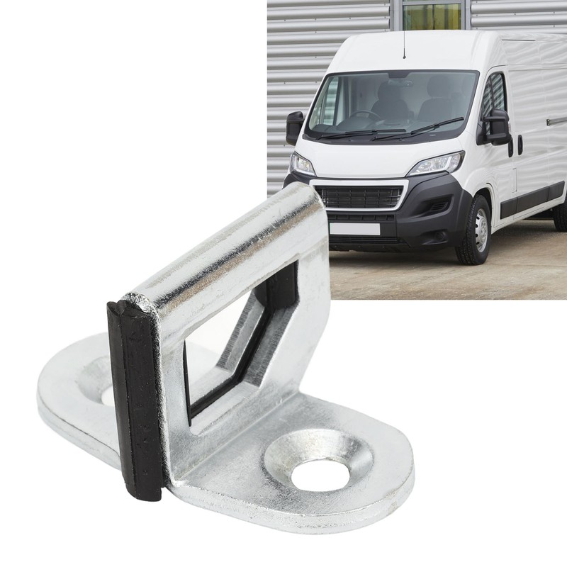 Front Or Rear Door Catch Striker Latch Lock Metal Construction
