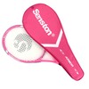 Senston Tennis Racket Tennis Bag with Adjustable Shoulder Strap Pink