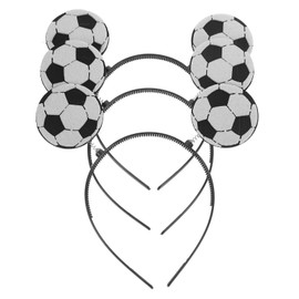 SEWACC Football Headbands Pack of 3 for Adults Women and Men