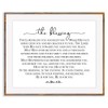 The Blessing, Song Lyrics, Christian Wall Decor, May His Favor