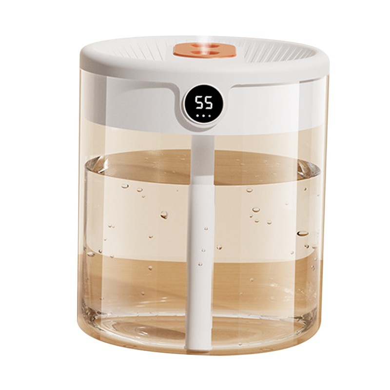 2L Double Nozzle Air Humidifier USB Double Jet Humidifier with