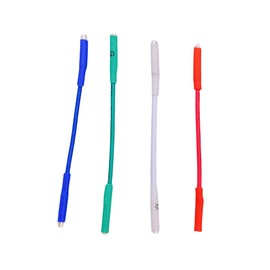 KOOKFJLLZ Turntable Cartridge to Headshell Lead Wires, Silver Plated connectors, Turntable Cartridge Headshell Wires