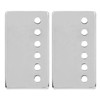 CHICIRIS 2-Piece Electric Guitar Pickup Tray, Pickup Tray LP Humbucker