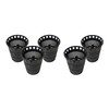 Danco 10529P Chrome Shower Drain Hair Catcher for Stand-Alone Shower,