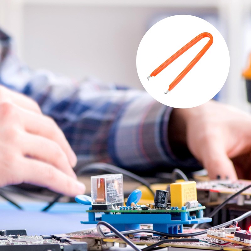 QUARKZMAN IC Puller Chip Extractor Stainless Steel with Insulated Vinyl