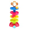 5 Layer Ball Drop Toy Ball Swirling Tower Toddler Stacked