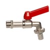 Gardena Ball Valve with 26.5 mm (3/4) – Thread/for 1/2