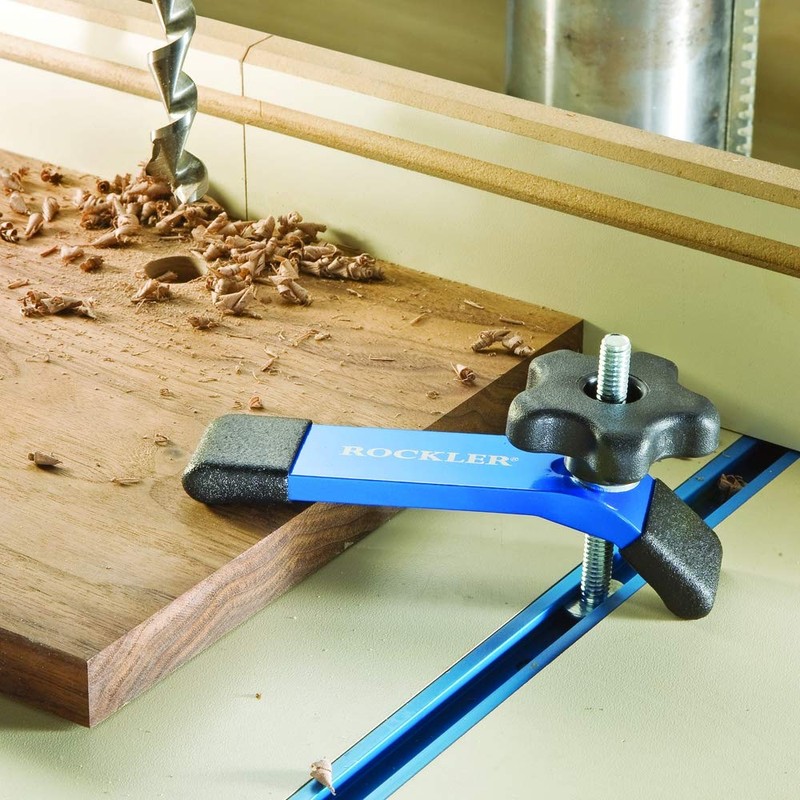 Rockler Hold Down Clamp, (5-1/2''L x 1-1/8'' W) - Drill