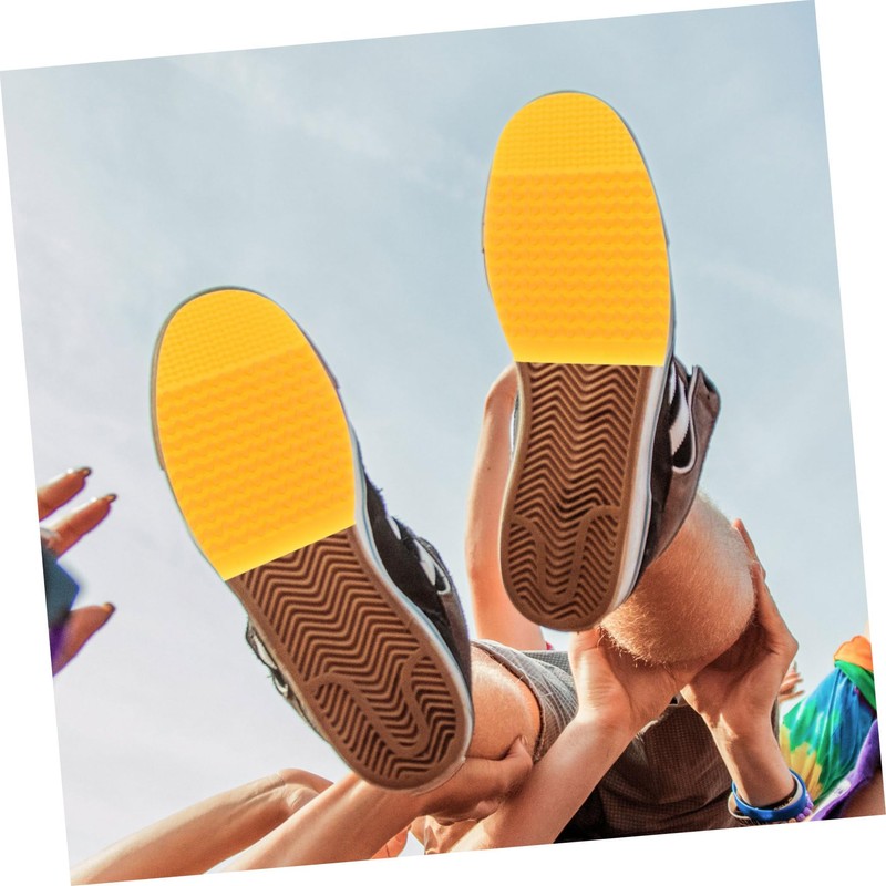 FOMIYES Shoe Sole Cushion Pad Non-slip Anti-skid Sole Repair Patches
