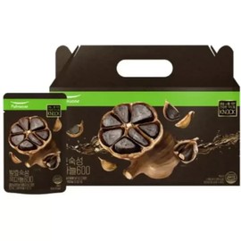 Fermentation-aged black garlic 600 sets 80mlx30 packs / 발효숙성 흑마늘600 세트 80mlx30포
