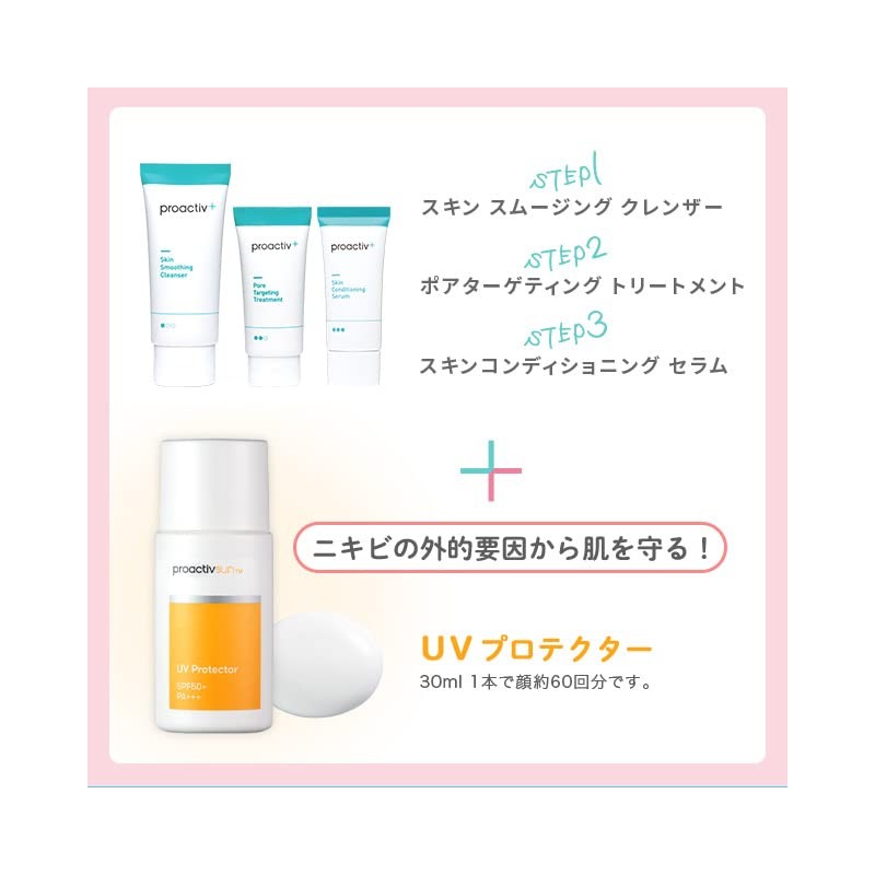 Proactiv + Medicinal UV Protector, 1 Bottle, 1.1 fl oz
