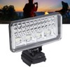 6000lm Cordless LED Work Light Waterproof Emergency 14.4V‑18V Lithium Battery