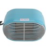 Mini Heater 800W PTC Ceramic Heating Low Noise Desktop Electric